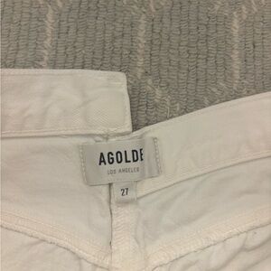 AGOLDE cross cross jeans
